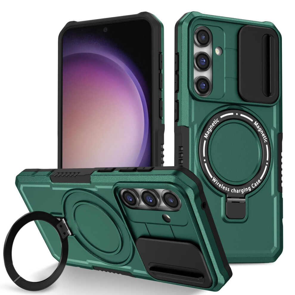 Allytech Magnetic Case For Samsung Galaxy S24 Fe 5G Lens 962125736519