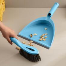 Small Broom and Dustpan Set 14 inches