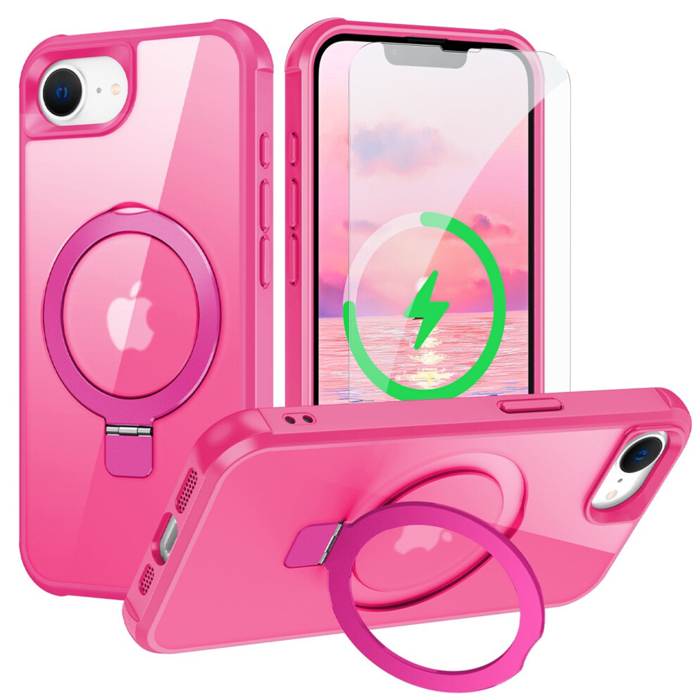 Iphone 16E Case With Screen Protector Magsafe Translucent 971050442266