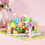 Easter 3D Pop Up Card with Envelope 6x8 inches 2