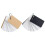6Pack Memo Pad with Rectangular Shape for Portable and Convenient Notes 6