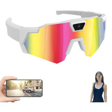 4K HD First-Person Sports Glasses with Camera