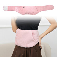 USB Heated Waist Belt Fleece Adjustable 1pc