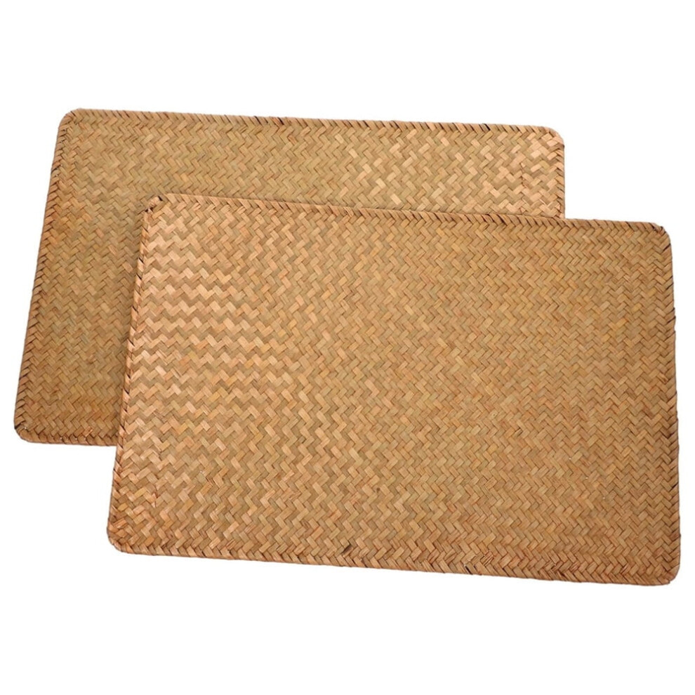 Seagrass Table Mat Rectangular 2-Pack