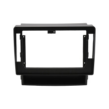 Adaptateur de Façade de 10 Pouces pour Alphard Vellfire 2008-2015, Kit de Montage pour Autoradio pour Android