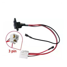 Children's Electric Car Charger Socket 6V 12V 24V