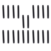 10 Pairs Silicone Glasses Leg Sets Non-slip Cover for Glasses Black