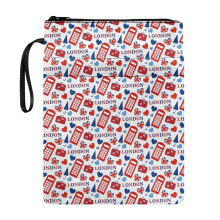 Polyester Bible Case Bag, Washable Book Cover Sleeve Pouch Protector, 11.42 x 8.66 Inch
