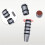 Small Dent Remover Dent Repair Leveling Pen Knockdown-Tips Tools Professional Auto Repair Tool 2