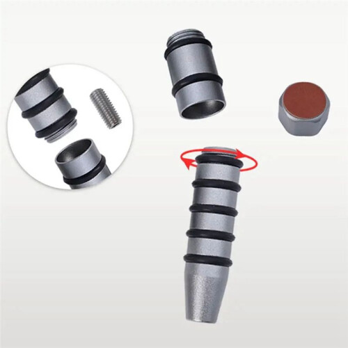 Small Dent Remover Dent Repair Leveling Pen Knockdown-Tips Tools Professional Auto Repair Tool 1