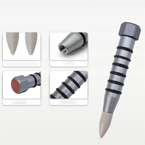 Small Dent Remover Dent Repair Leveling Pen Knockdown-Tips Tools Professional Auto Repair Tool 2