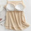 Damekjole i chiffon med V-hals, S-XL 6