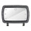 Rechargeable Car Visor Mirror with 3 Light Modes Clip-On 1