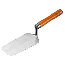 Stainless Steel Plaster Trowel – Durable, Ergonomic Handle, Ideal for DIY & Pro Plastering