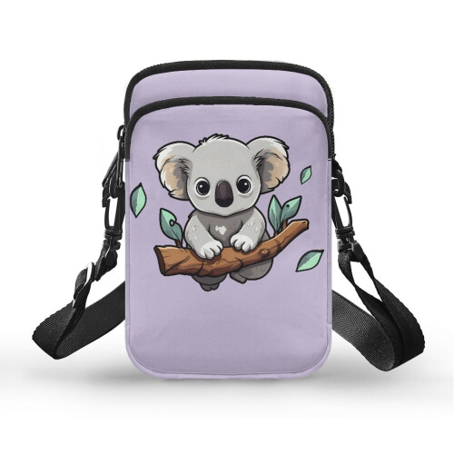 (Bag Only) Shoulder Bag Polyester, Stylish Messenger Bag, Koala