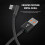 Καλώδιο επέκτασης Linjieee Usb3, μικρό καλώδιο επέκτασης 2ft, καλώδιο USB C με αγκώνα 90, 6