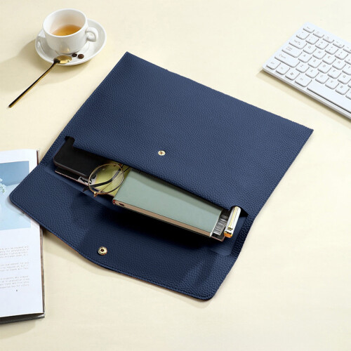 Waterproof Leather Document Bag Multi-Color 1 Pack