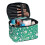 Stars Moon Makeup Case Polyester Brush Holders Handheld Double Zip with Brush Slots 1
