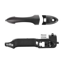 Car Door Handle Exterior Front Left Black Textured for Ford for Focus 2002-2007 330-50036-172 YS4Z5420966AAA