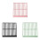 3pcs Diamond Painting Ruler – Drill Alignment Tool for Full/Partial Drill Kits, Compatible with All Diamond Art Kits 1