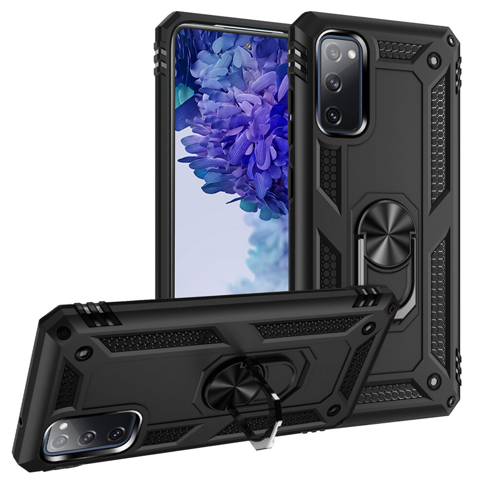 Samsung Galaxy S20 Fe Case With 360 Rotating Ring Holder 971050801988