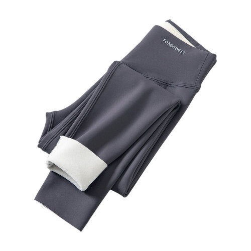 Women's thermal lined pants for warm activity wear