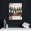 Wine Theme Canvas Wall Art 16x20in 4