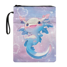 Notebook Wraps Book Lovers Gift Protector Wrap Bag with Waterproof Polyester Book Storage Bag for Friend 11.42 x 8.66 Inch, Salamander