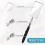 3 Pack Telescopic Inspection Mirror Checking Mirror, Inspection Tool for Checking Vehicle, Car, Eyelashes 3