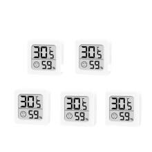 Mini Digital Hygrometer Indoor Humidity Meter with Temperature and Monitor for Cellar Greenhouse,Simple Operation