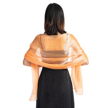 Women Evening Dress Wedding Shawl Solid Color Party Shawl Scarf Women Wrap