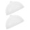 Egg Cooker Lid Replacement Plastic 2 pcs 1