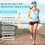 Compression Socks Open Toe20-30mmHg Wide Calf1Pair Beige 7