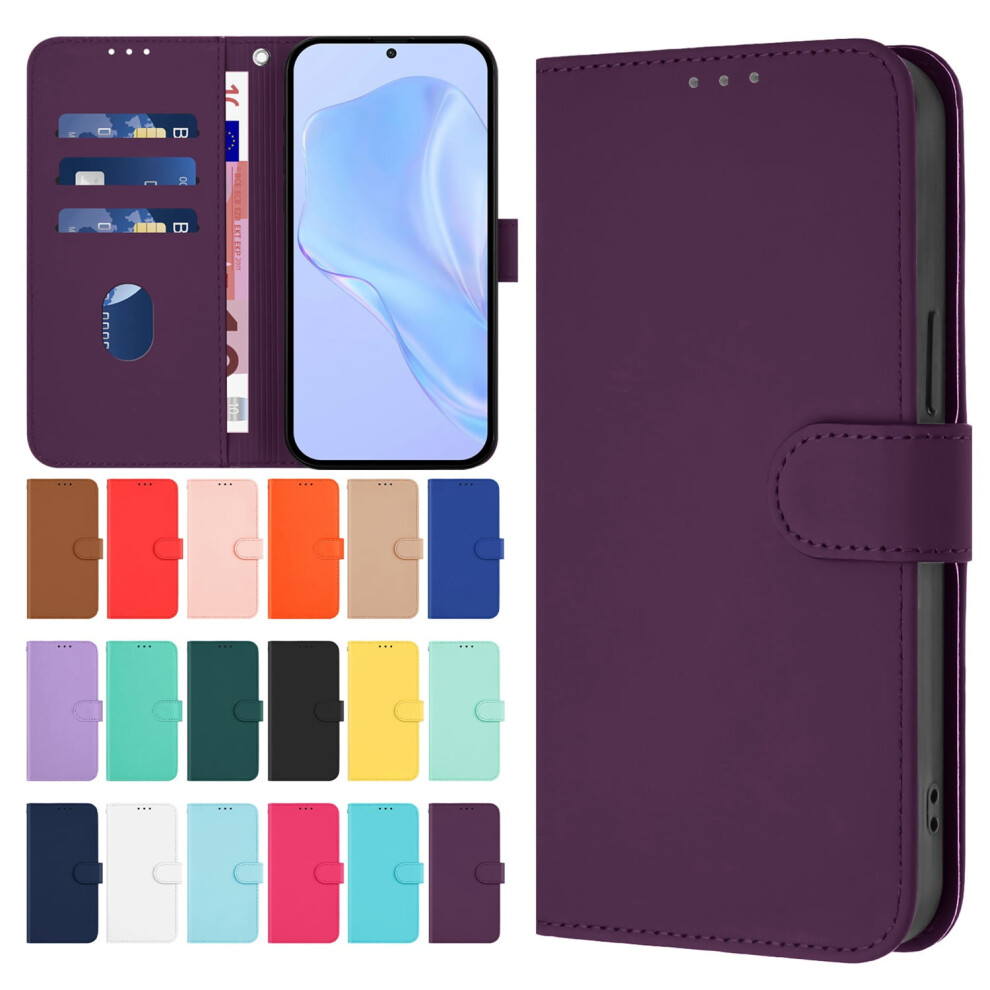 Leather Wallet Phone Case For Samsung Galaxy A04s A04 With 971050443416