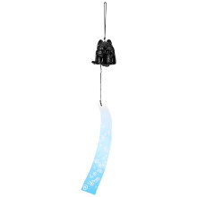 1Set Rustic Modern Chimes for Garden Home Decoration with Sound Production 17.0x2.0x2.0in