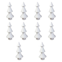 Foam Christmas Trees Christmas Tree Foam Model Foam Crafts for Winter Inside 17.5cmx8cmx8cm