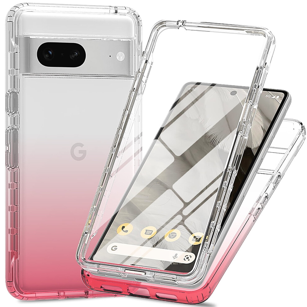Allytech Gradient Clear Case For Google Pixel 7 Â Pc+Tpu 971050444314