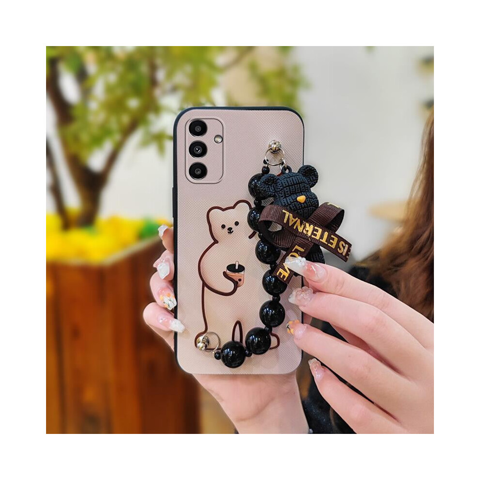 Bear Silicone Phone Case For Samsung Galaxy A14 5G/4G 971050445359