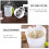 Filtre réutilisable pour lait de soja (1 pièce) 4