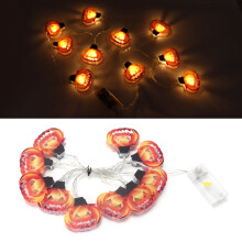 Pumpkin Lights, Cute Shape Stable Light Decorations Lights For Party