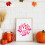 Halloween stencils reusable set 9 pcs 12 inch 6