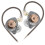 EDX Pro X In-Ear Monitors Dual Dynamic Drivers 0.75m Cable 1