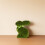 Artificial Moss Bunny Figurine Green Easter Rabbit Statue for Home and Garden Decor 1
