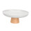 Wooden Footed Cake Tray Display Plate 5