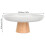 Wooden Footed Cake Tray Display Plate 2