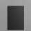 A5 Spiral Notebook Black Cover 120 Pages 2