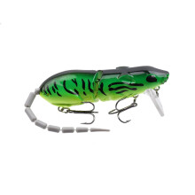 15.5CM Mouse Lure Artificial Plastic Mouse Fishing Lure Swimbait Rat Pike Bass Minnow Floatingbaits Fishing Tackle Accessories