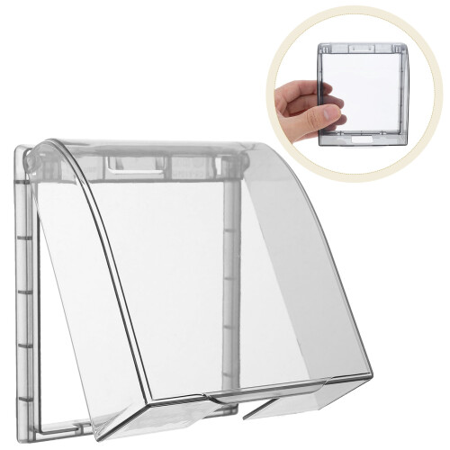 Weatherproof Outdoor Outlet Box Cover 2