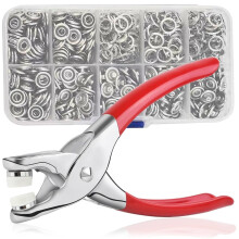 2026 Sewing Kit for Adults, 100/200PCS Metal Buttons & Pliers Tool, Perfect for DIY Crafts & Clothing