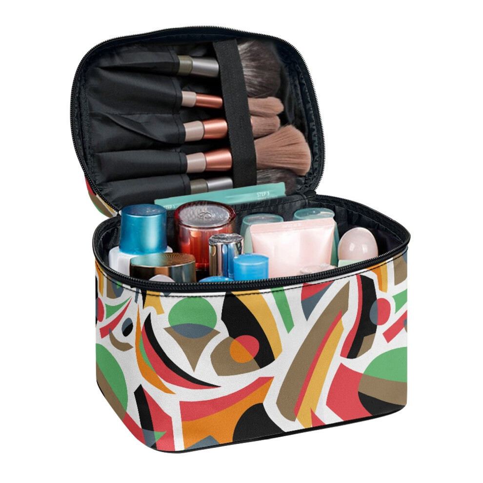 Makeup Organizer Bag Durable Large Capacity 8.86 x 6.5 x